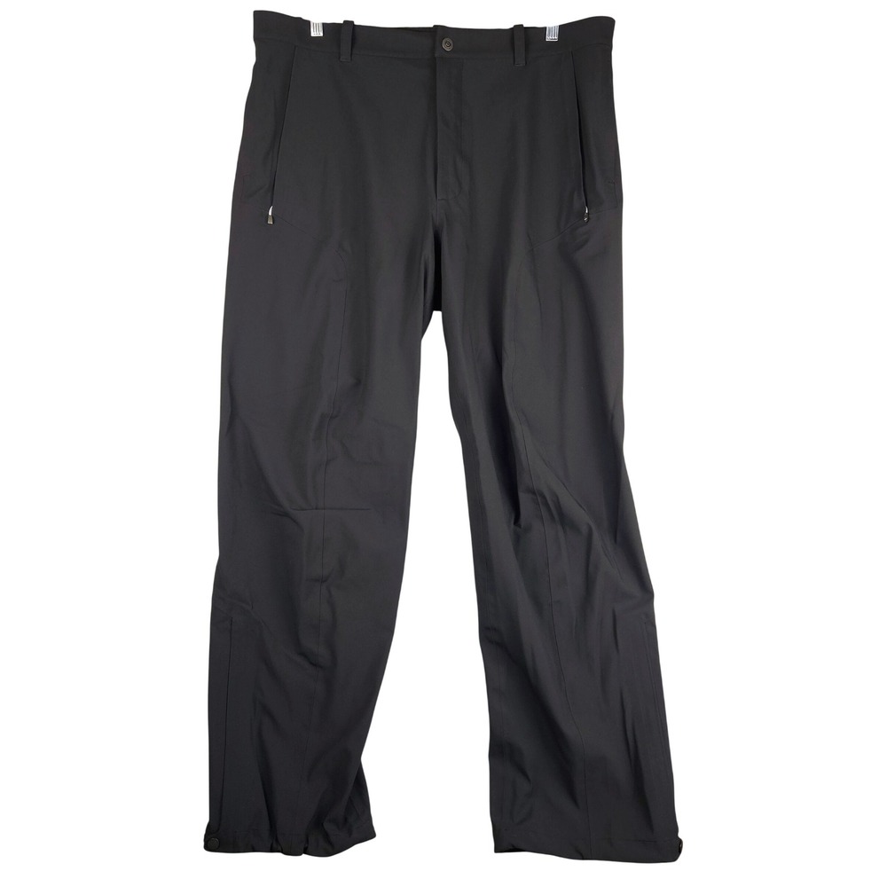 Nike Golf Storm-FIT 10 Black Rain Pants Mens XL Waterproof 686991-010